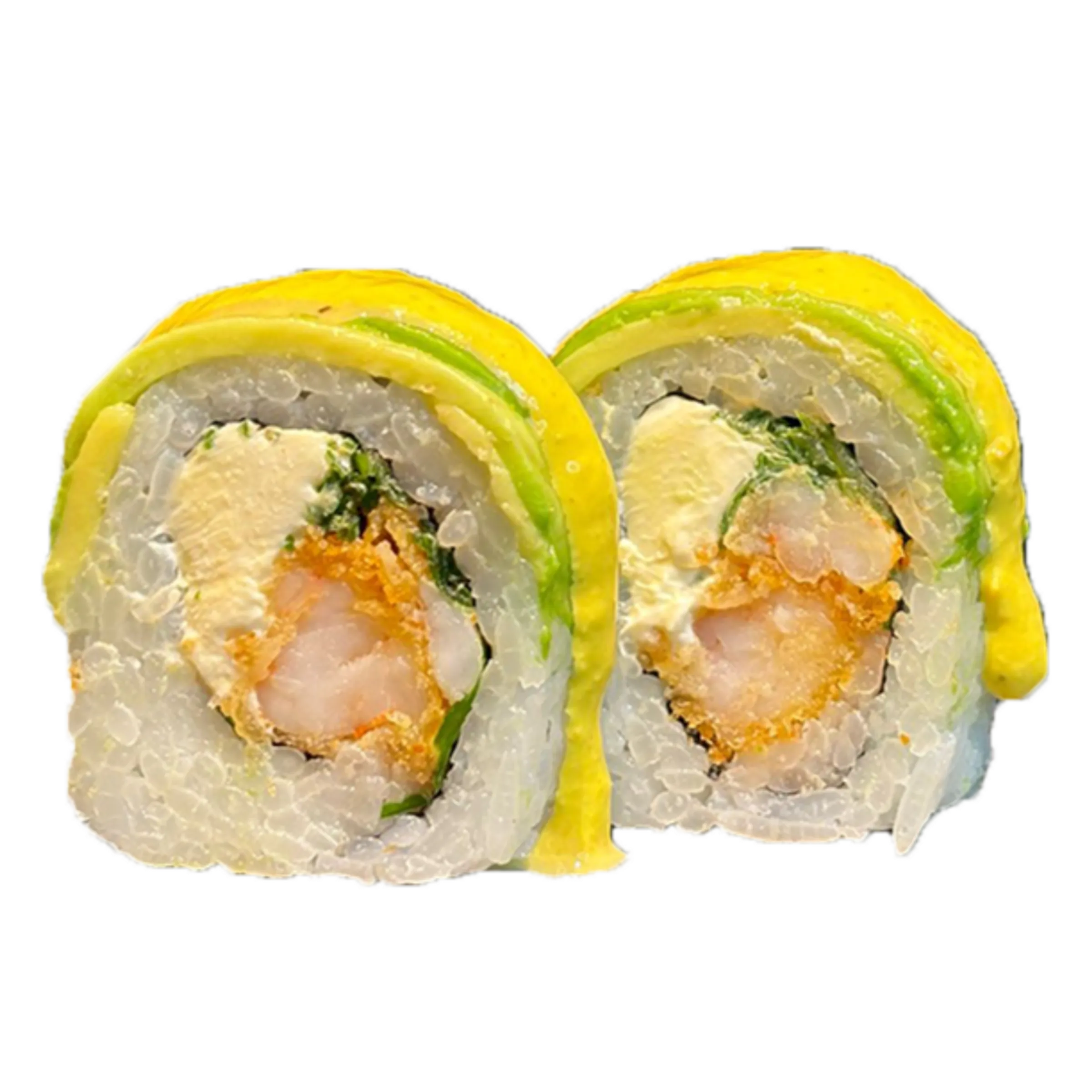 Avocado Spicy Tempura Roll