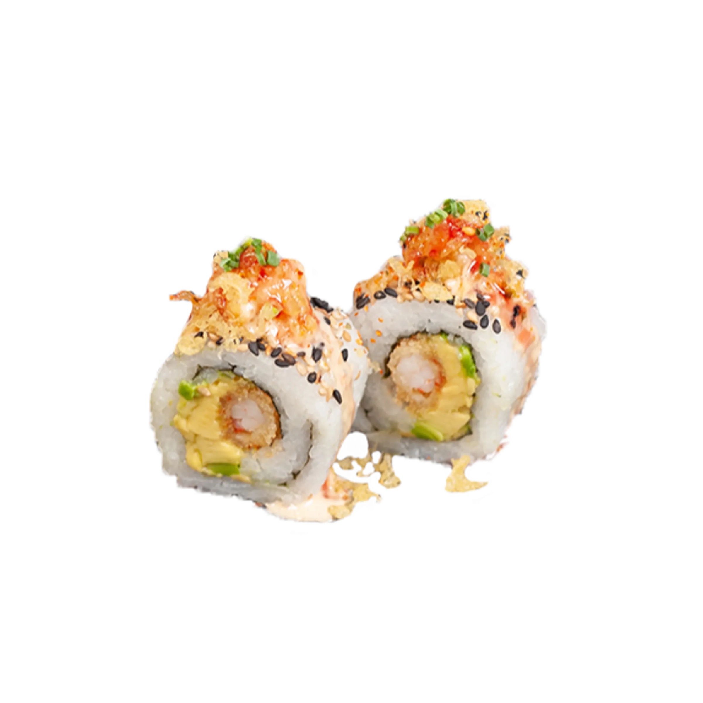 Ebi Topping Furay Roll