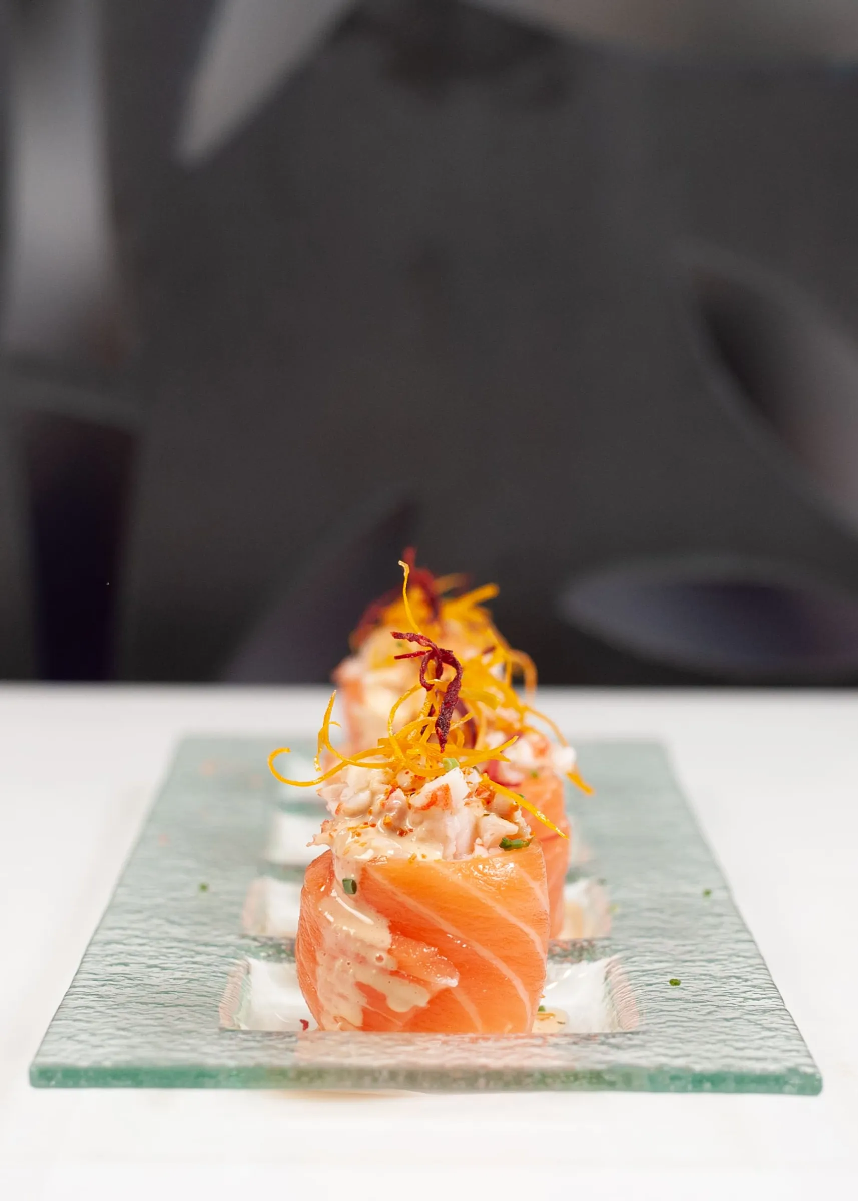 Gunkan Sake Ebi