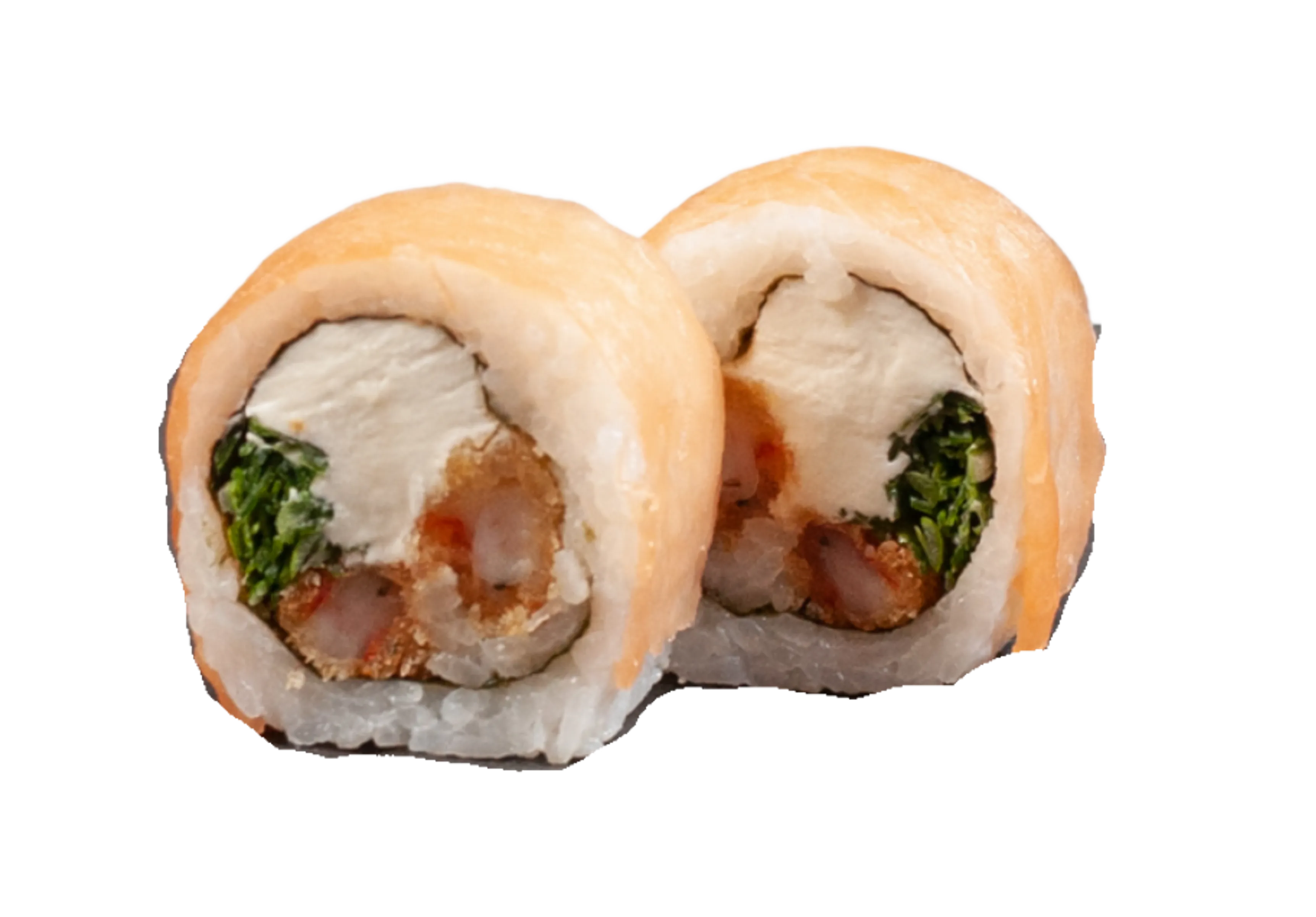 Sake Ebi Tempura Roll