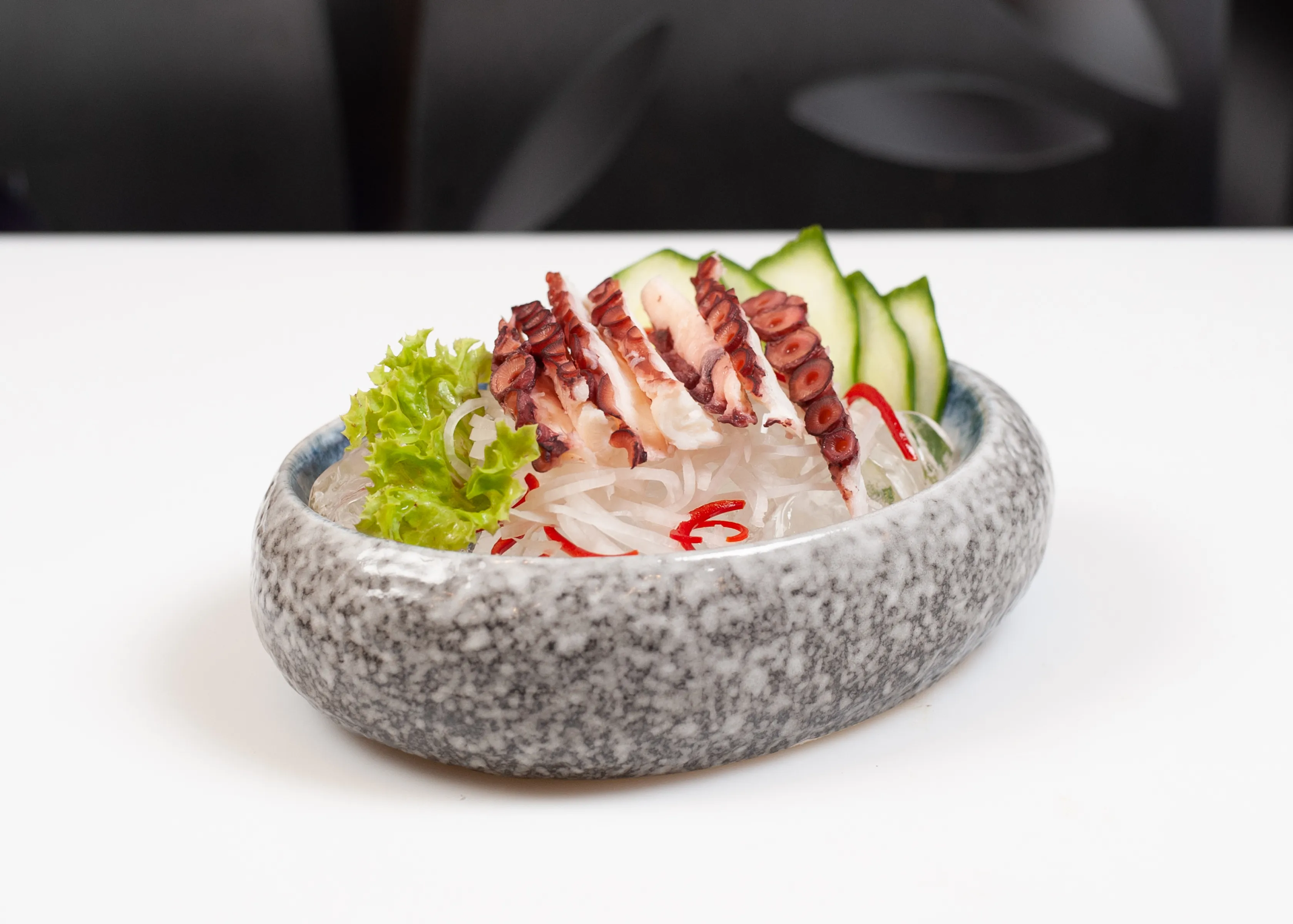 Sashimi de Pulpo