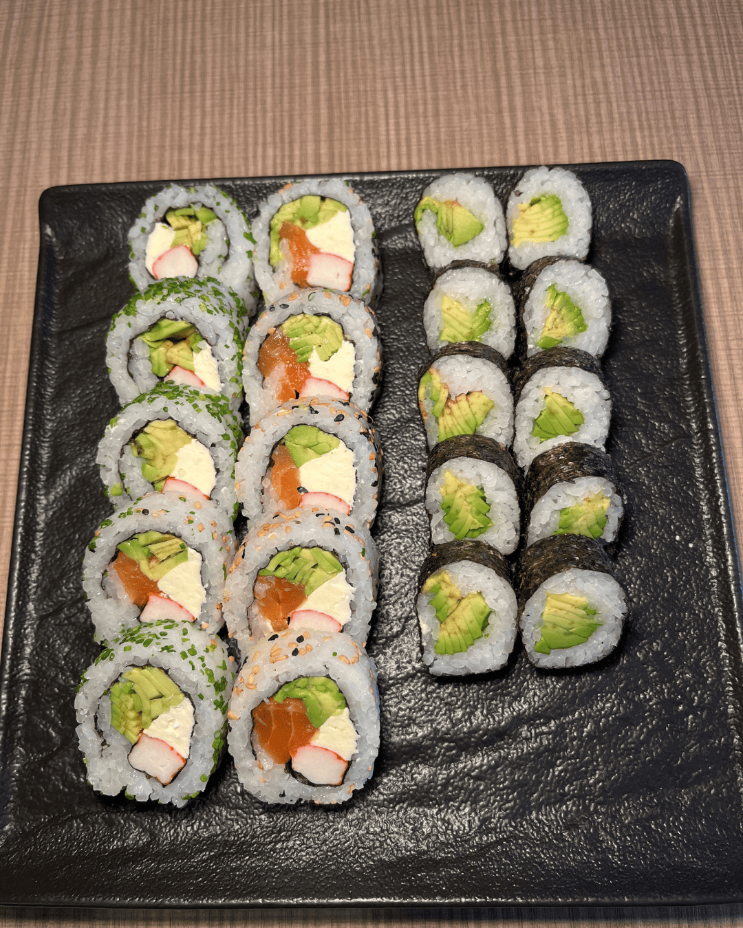 Colación Sushi
