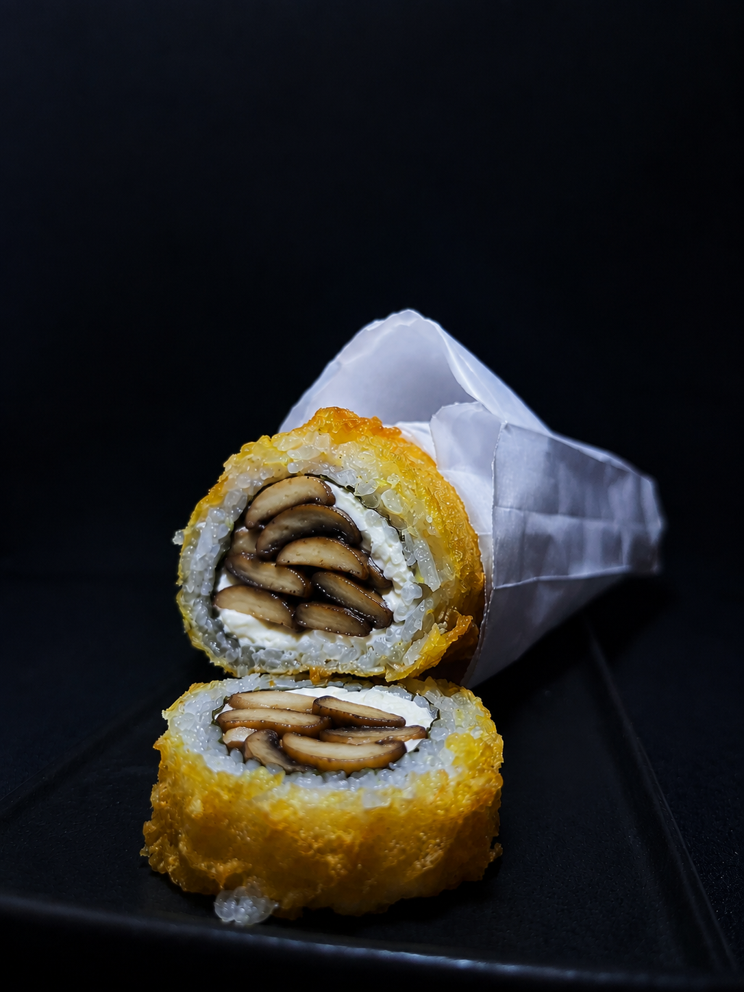 HandRoll Champiñon
