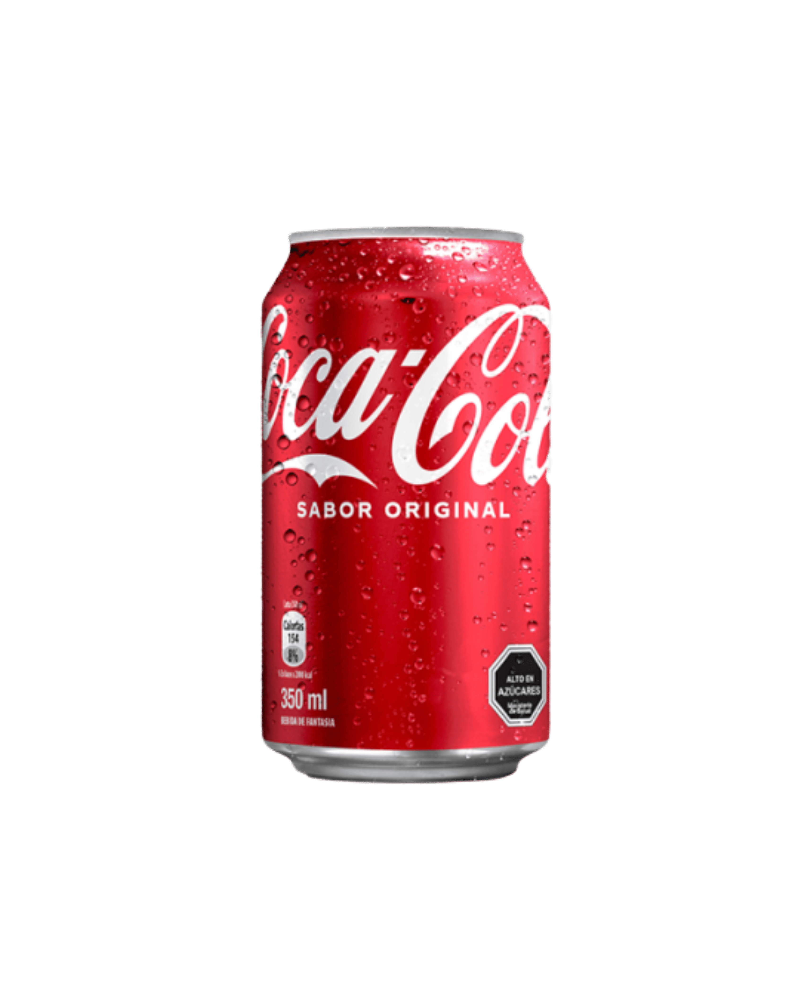 Lata Coca Cola 350 ml