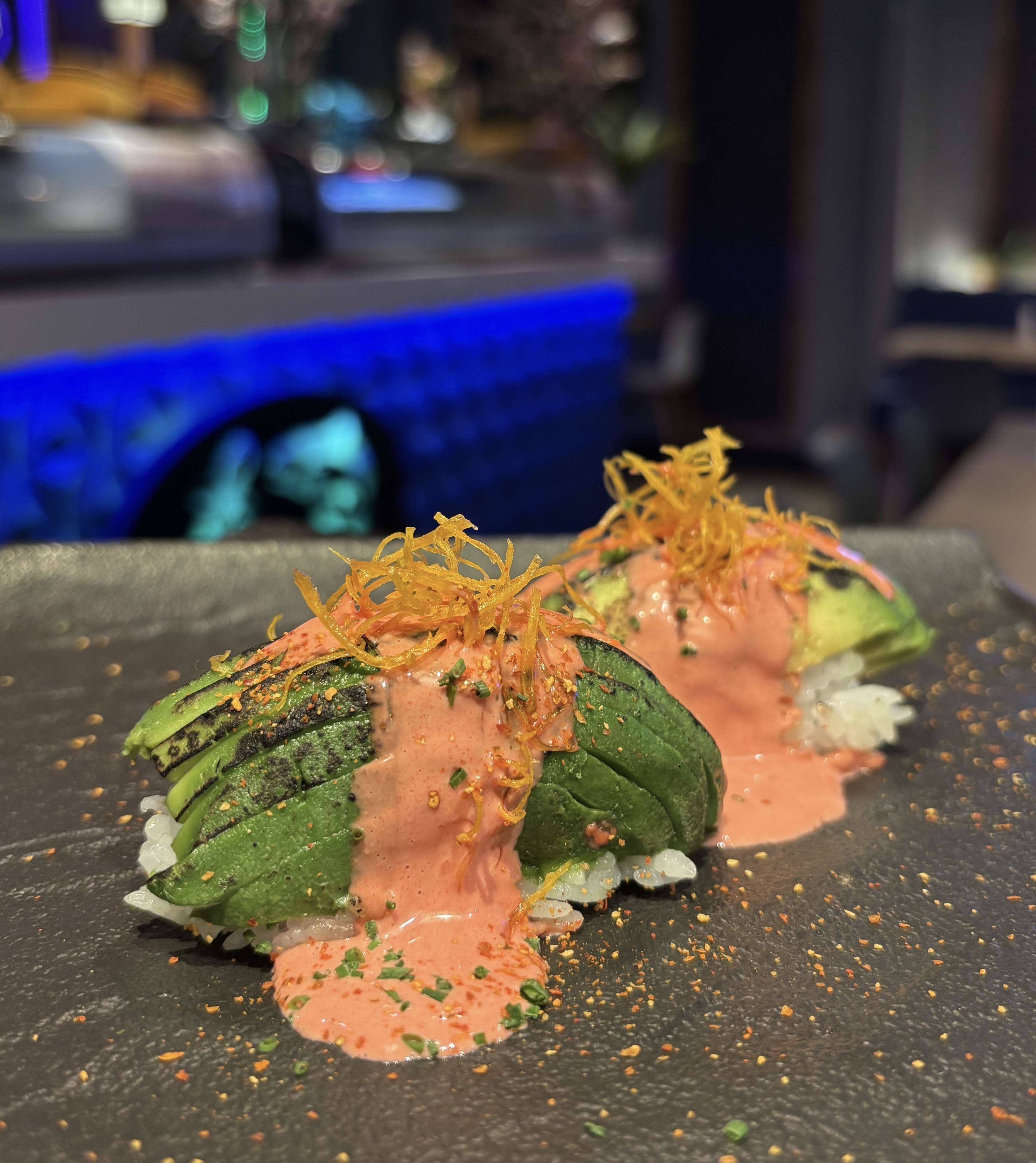 Niguiri Palta Acevichado