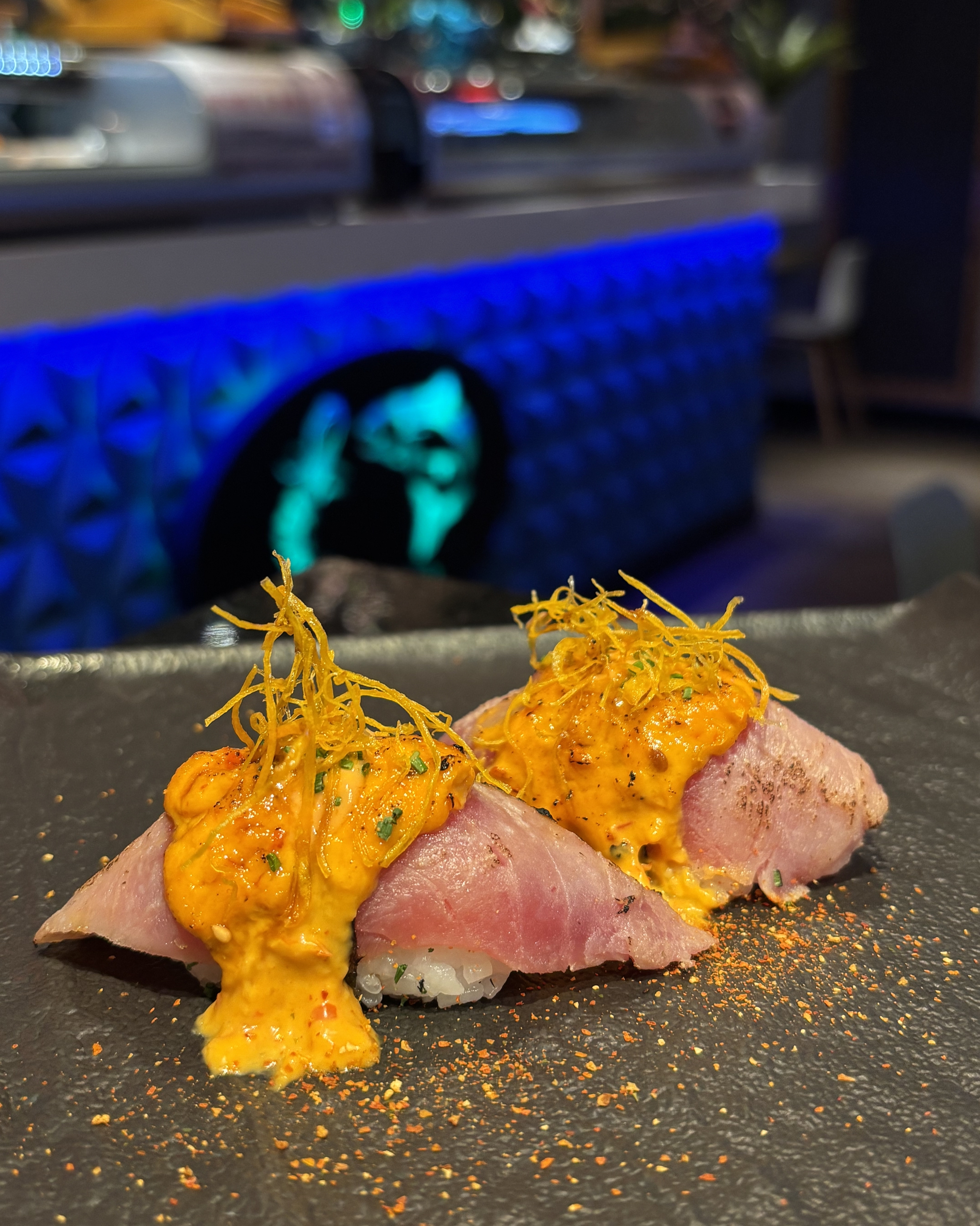 Niguiri Tuna Chili